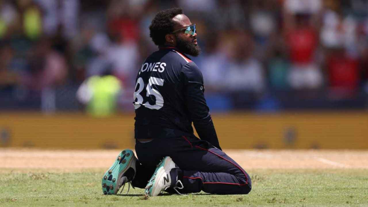 Aaron Jones, T20 WC 2026