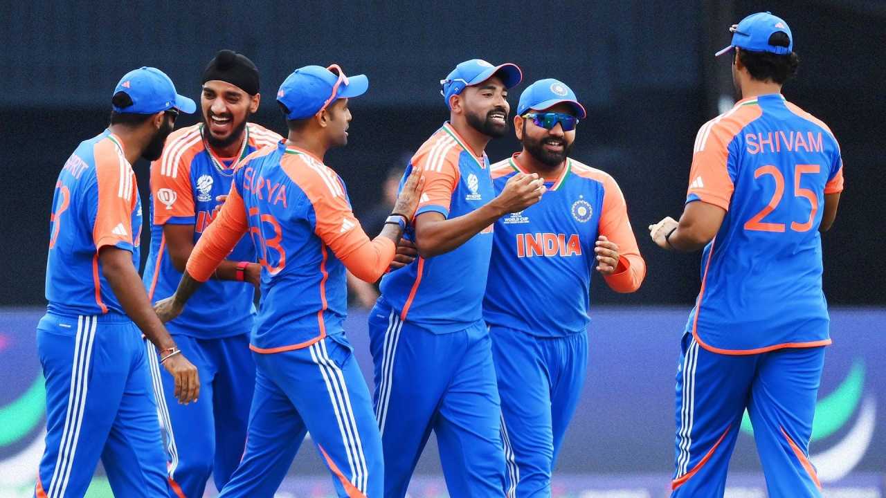 Team India Schedule