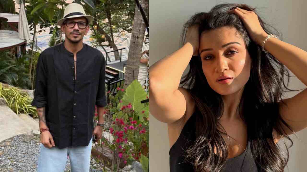 Yuzvendra Chahal and Shefali Bagga