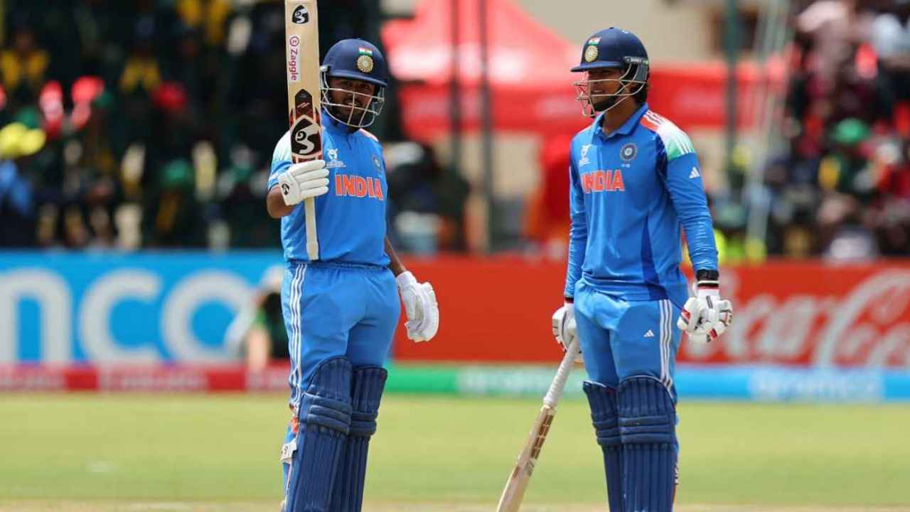 Ayush Mhatre and Vaibhav Sooryavanshi, Team India 