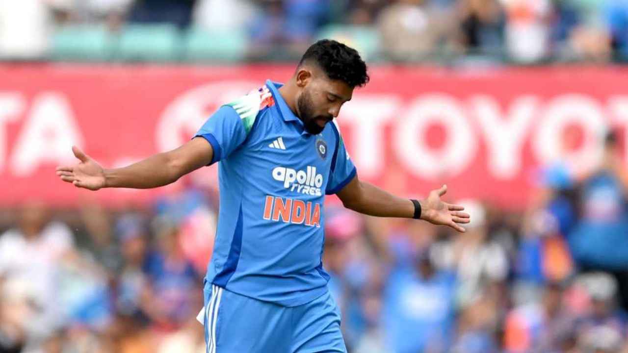 Mohammed Siraj, T20 WC 2026