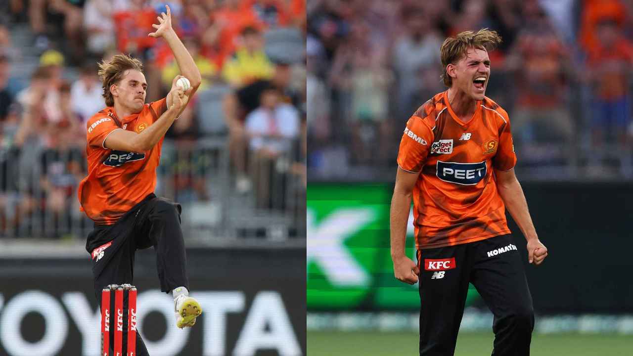 Mahli Beardman, T20 WC 2026