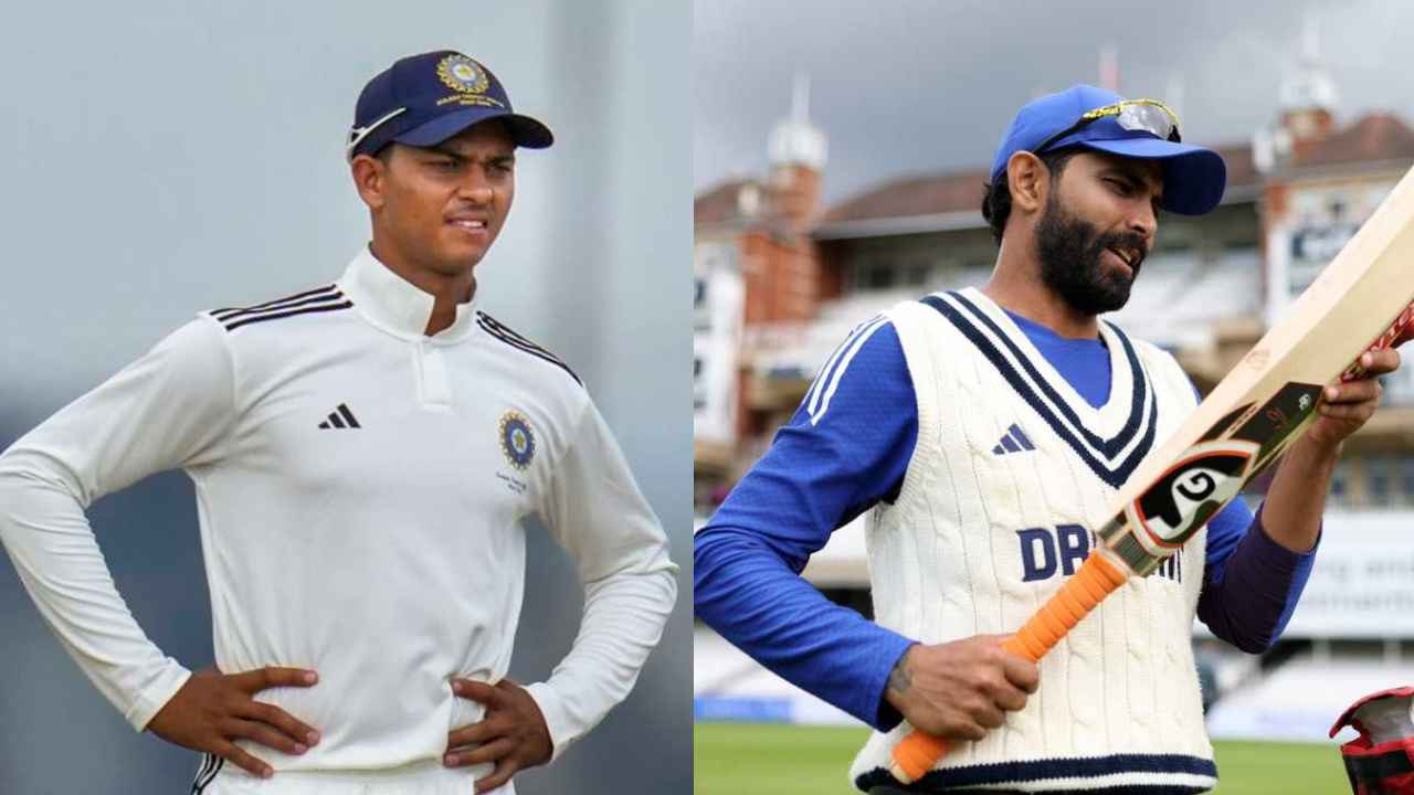 Yashasvi Jaiswal and Ravindra Jadeja, IPL 2026