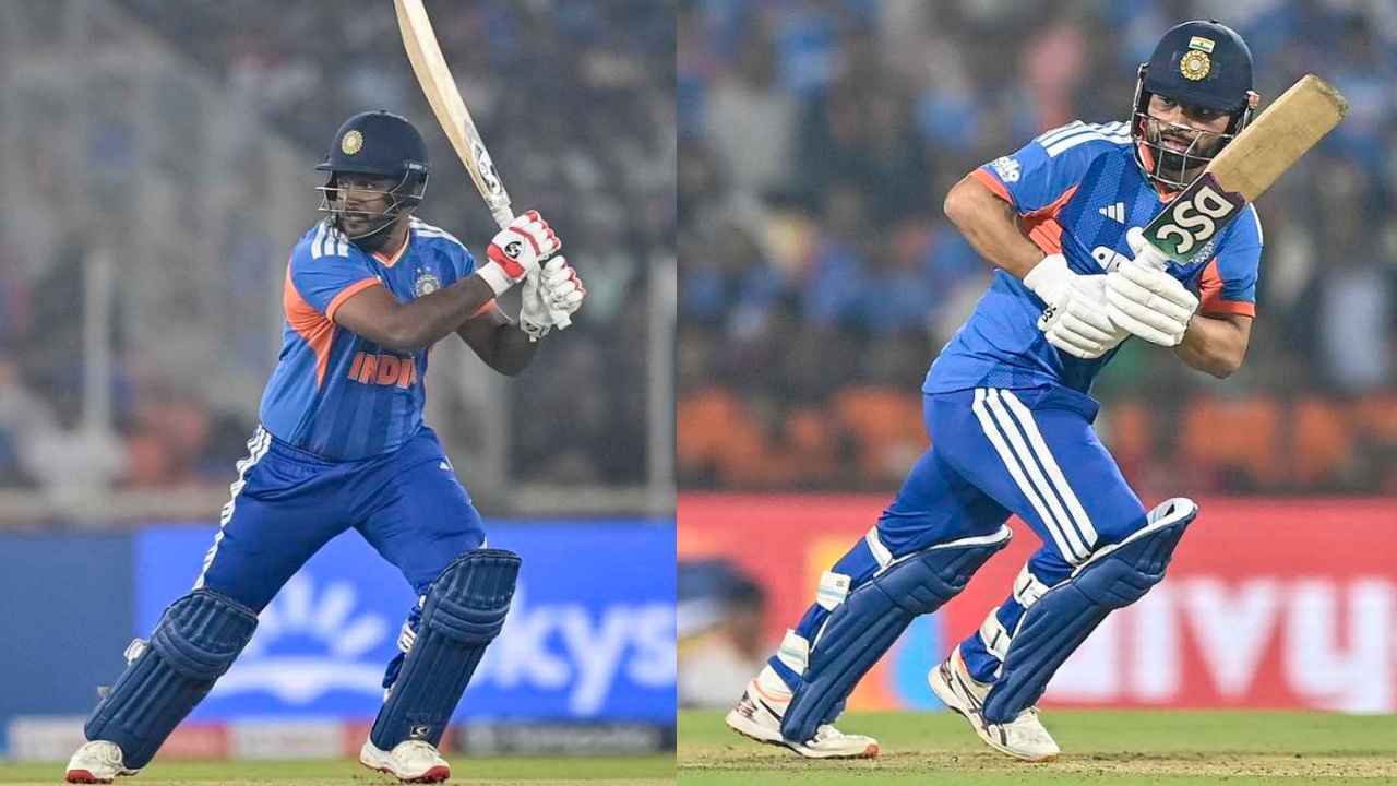Sanju Samson and Rinku Singh, T20 WC 2026