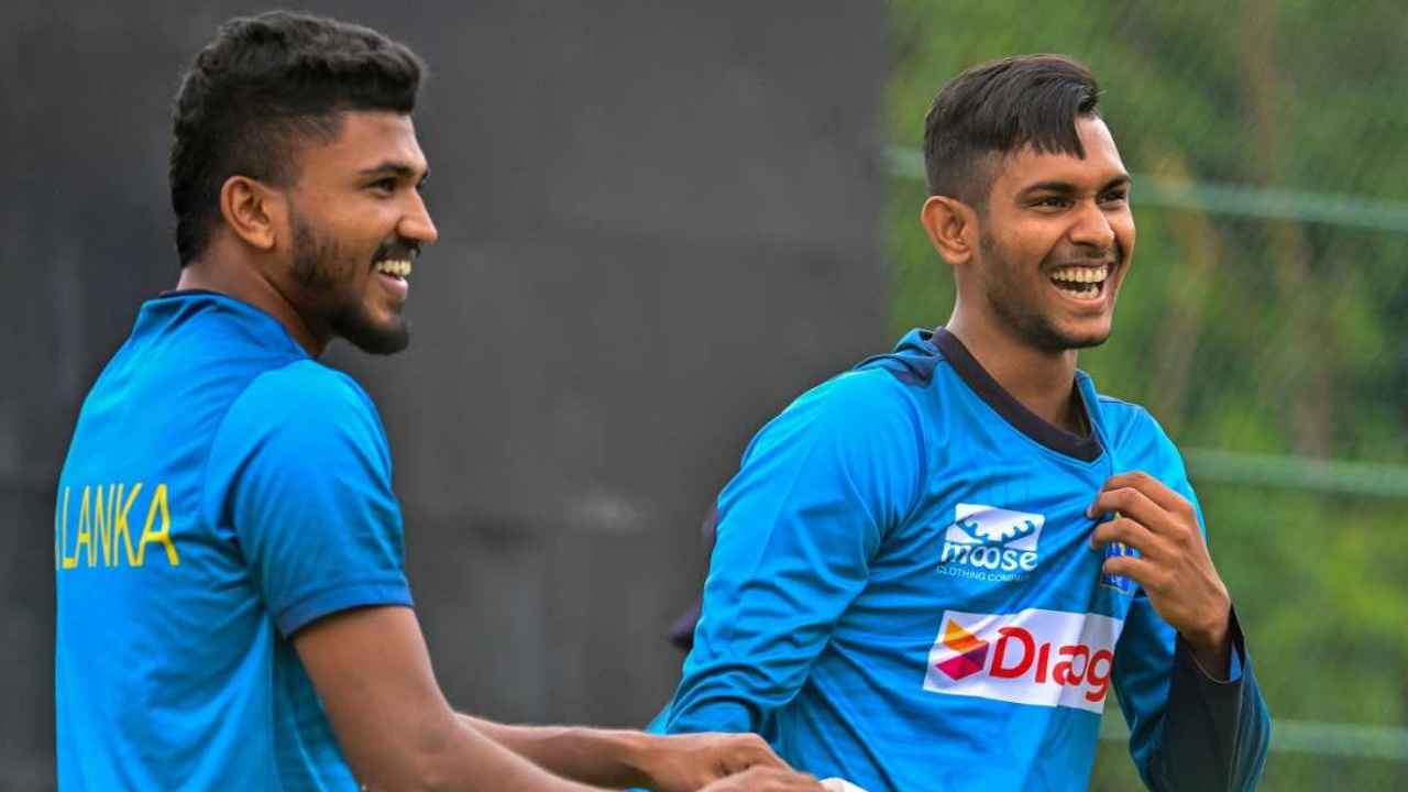 Dilshan Madushanka and Matheesha Pathirana, T20 WC 2026