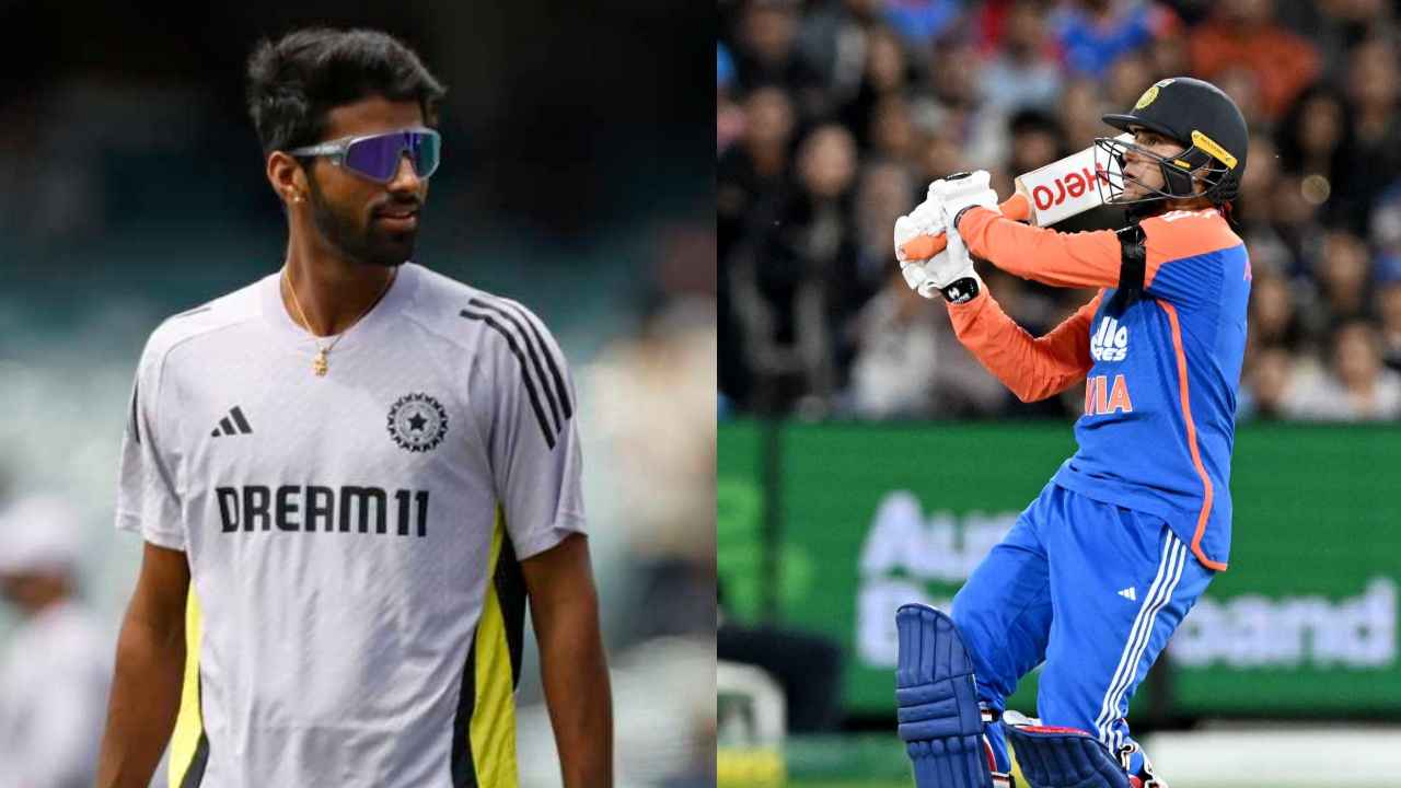 Washington Sundar and Abhishek Sharma, T20 WC 2026