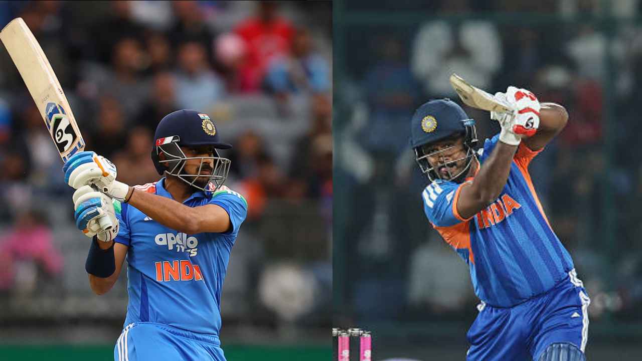 Akshar Patel and Sanju Samson, T20 WC 2026