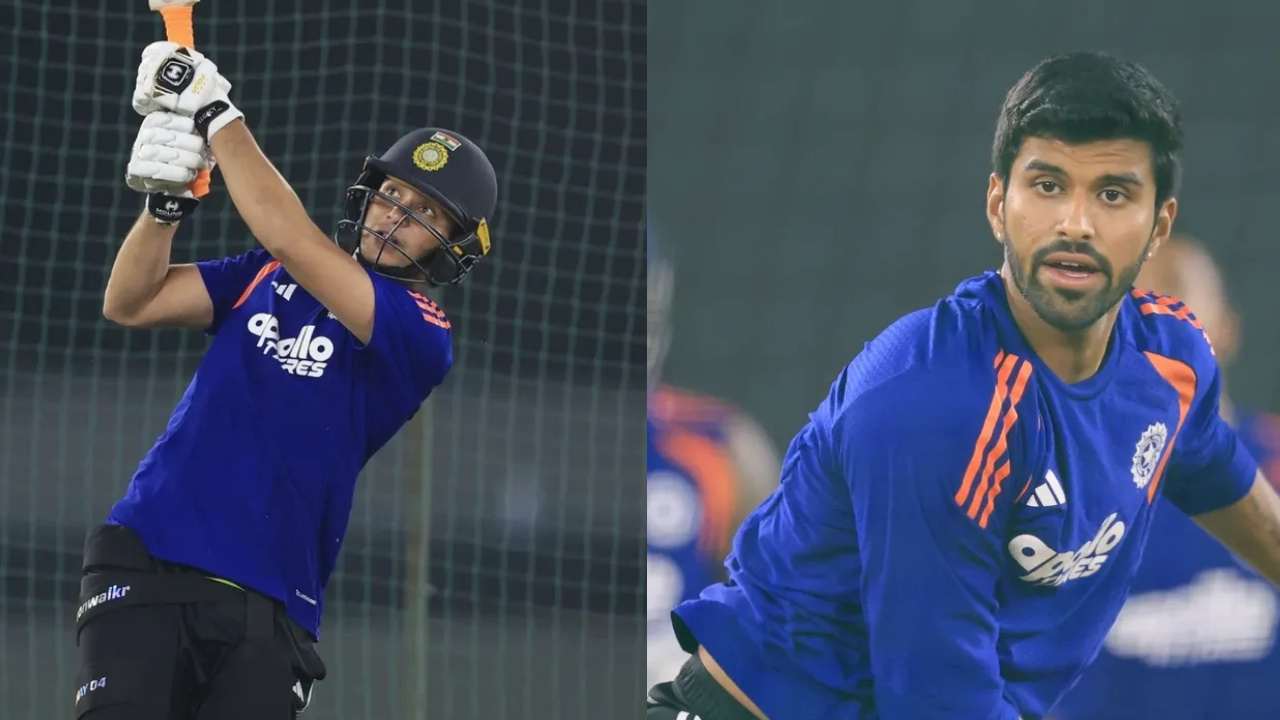 Abhishek Sharma and Washington Sundar, T20 WC 2026