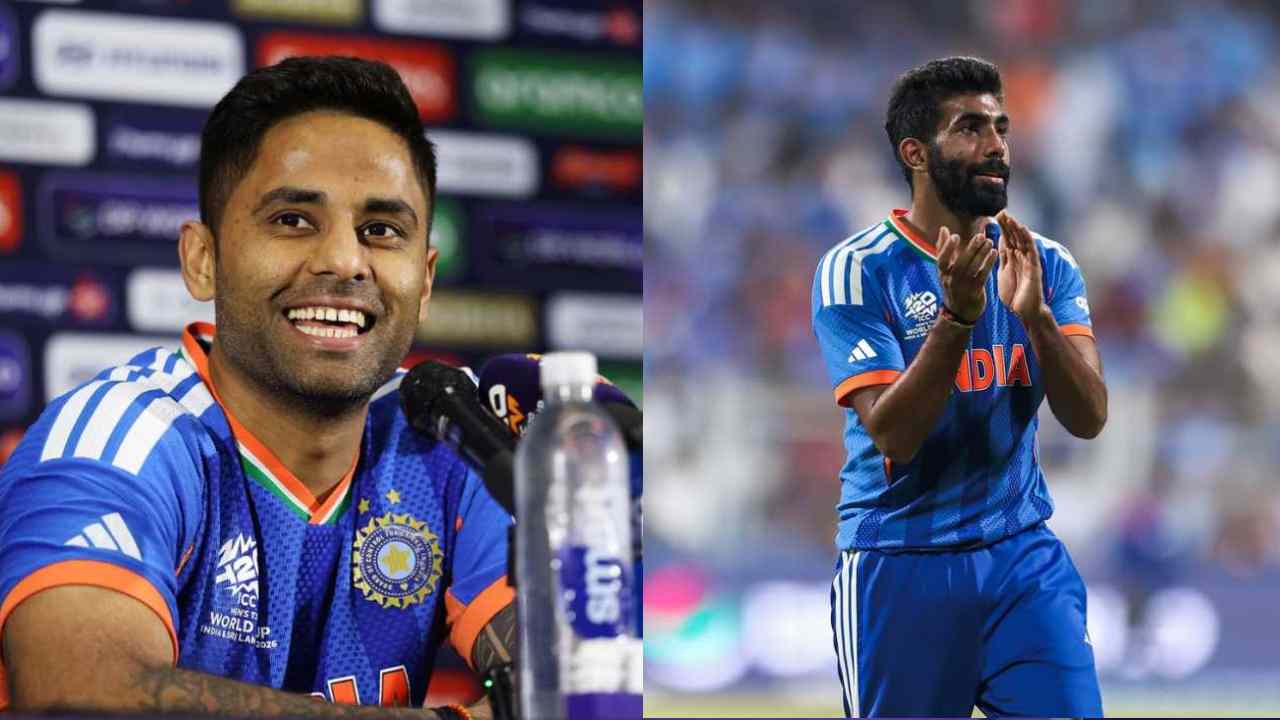 Suryakumar Yadav and Jasprit Bumrah, T20 WC 2026