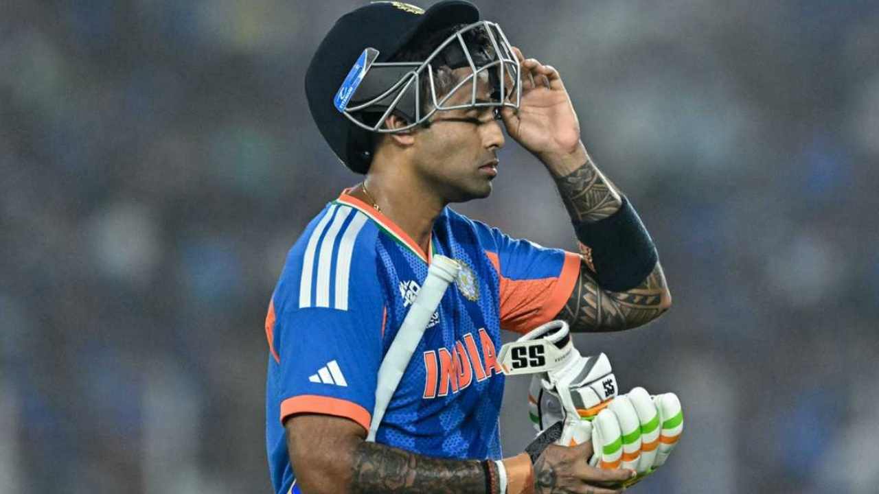 Suryakumar Yadav, T20 WC 2026