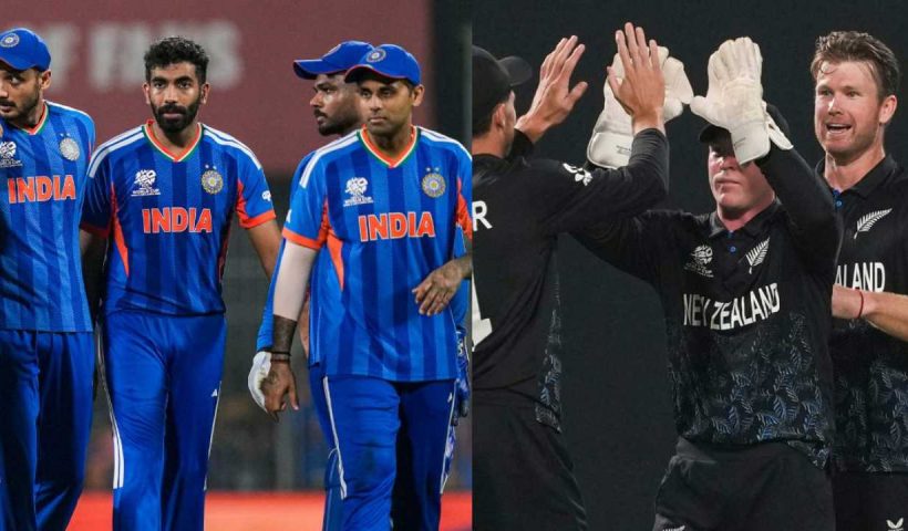 India Vs New Zealand