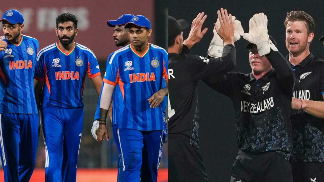 India Vs New Zealand