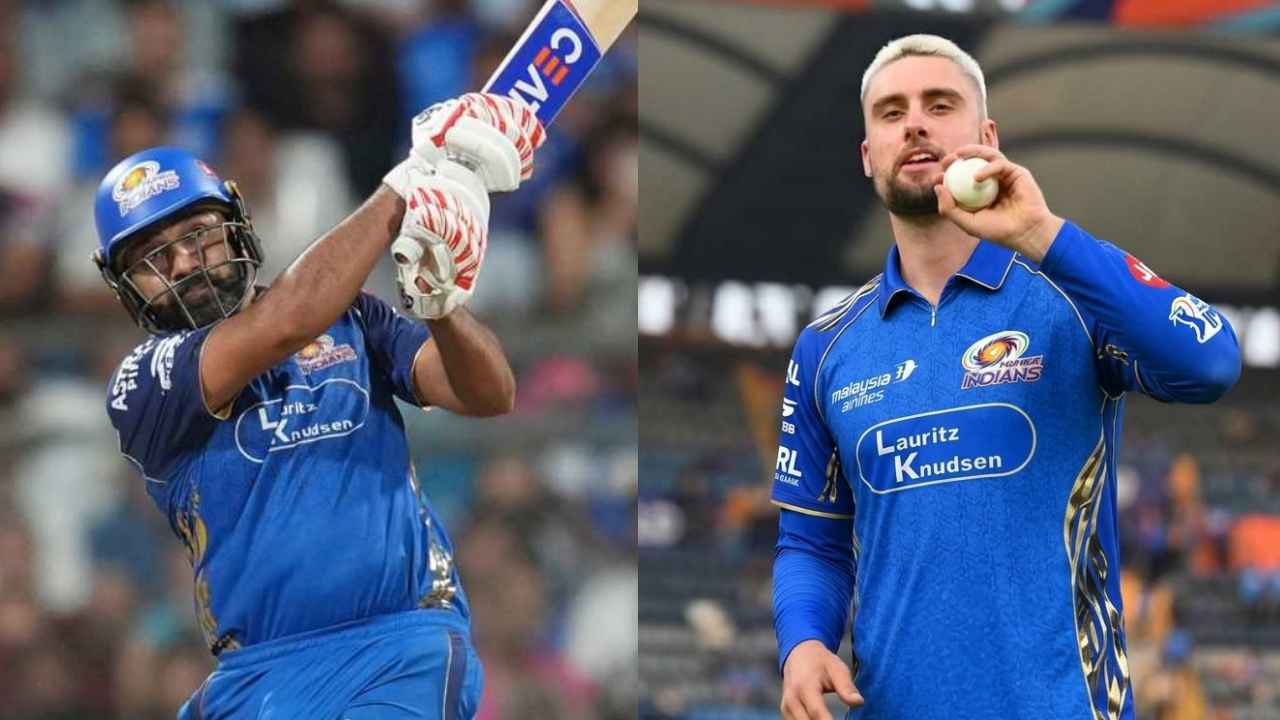 Rohit Sharma and Will Jacks, IPL 2026