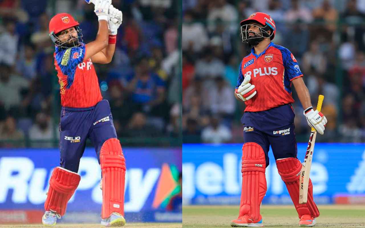 Shreyas Iyer and Prabhsimran Singh, IPL 2026