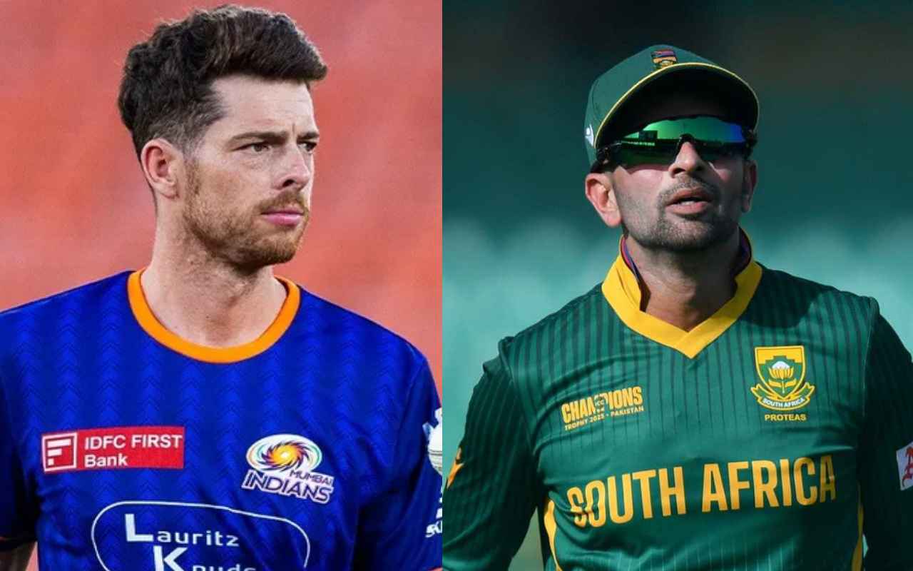 Mitchell Santner and Keshav Maharaj, IPL 2026