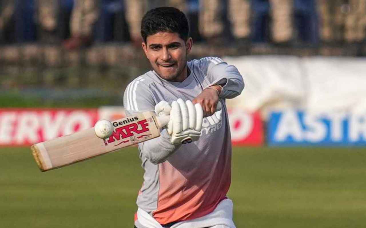 Shubman Gill, Team India 