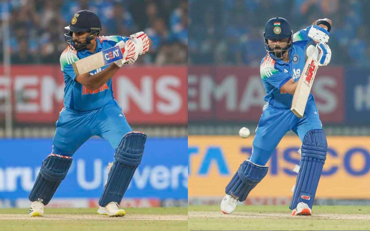Rohit Sharma and Virat Kohli, Team India 