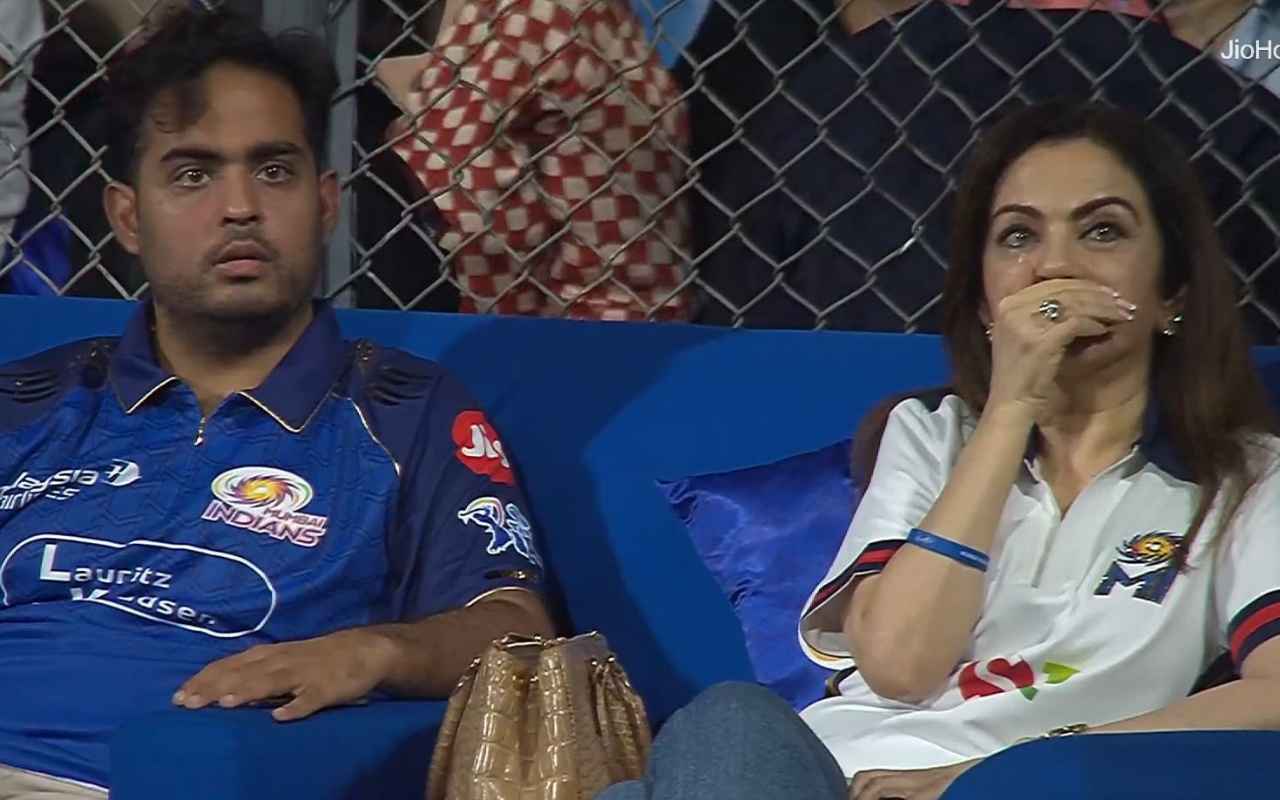 Nita Ambani and Akash Ambani, IPL 2026