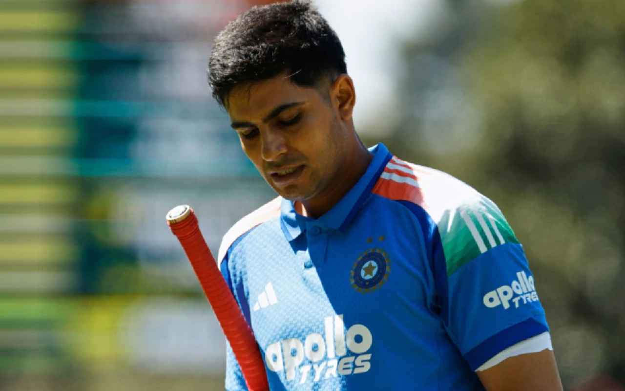Shubman Gill, IND vs AFG 