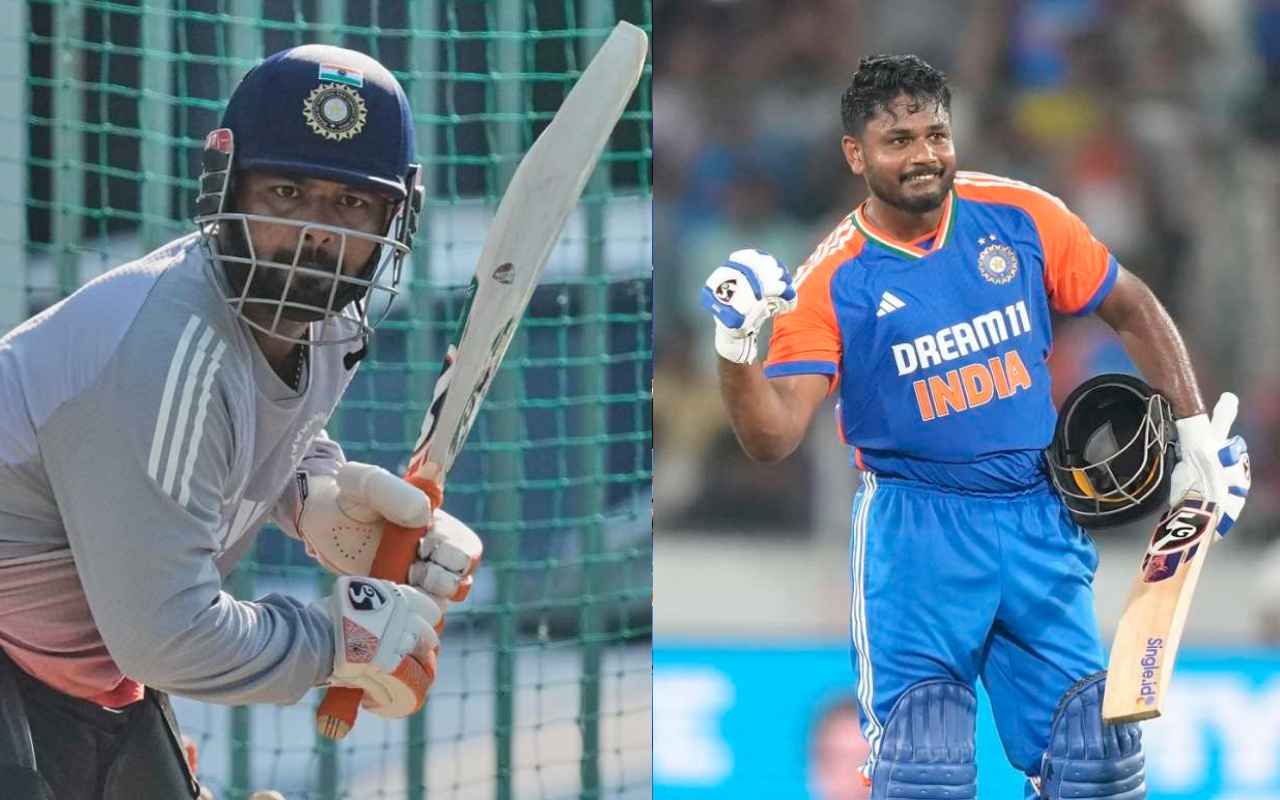 Rishabh Pant and Sanju Samson, IND vs AFG 