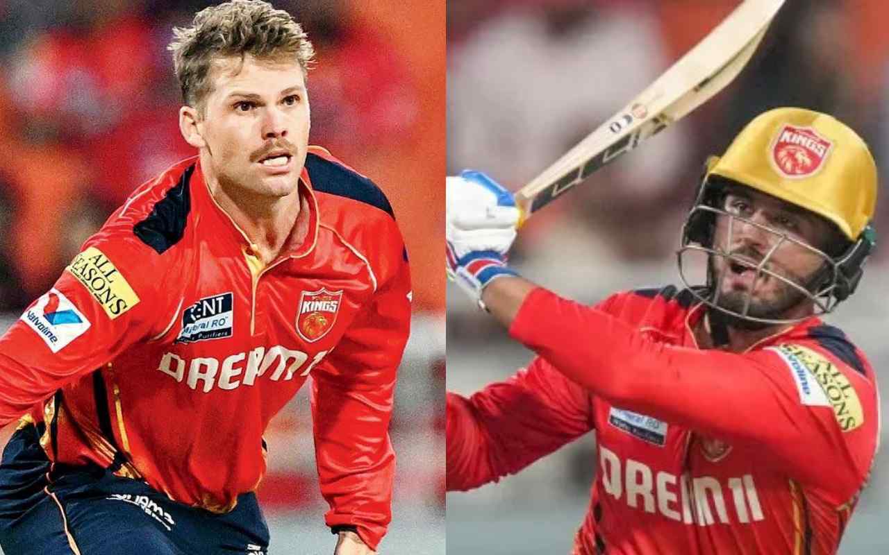 Lockie Ferguson and Nehal Wadhera, IPL 2026