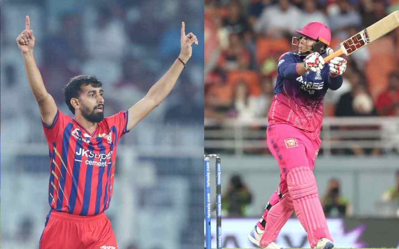 Prince Yadav and Vaibhav Sooryavanshi, Team India 