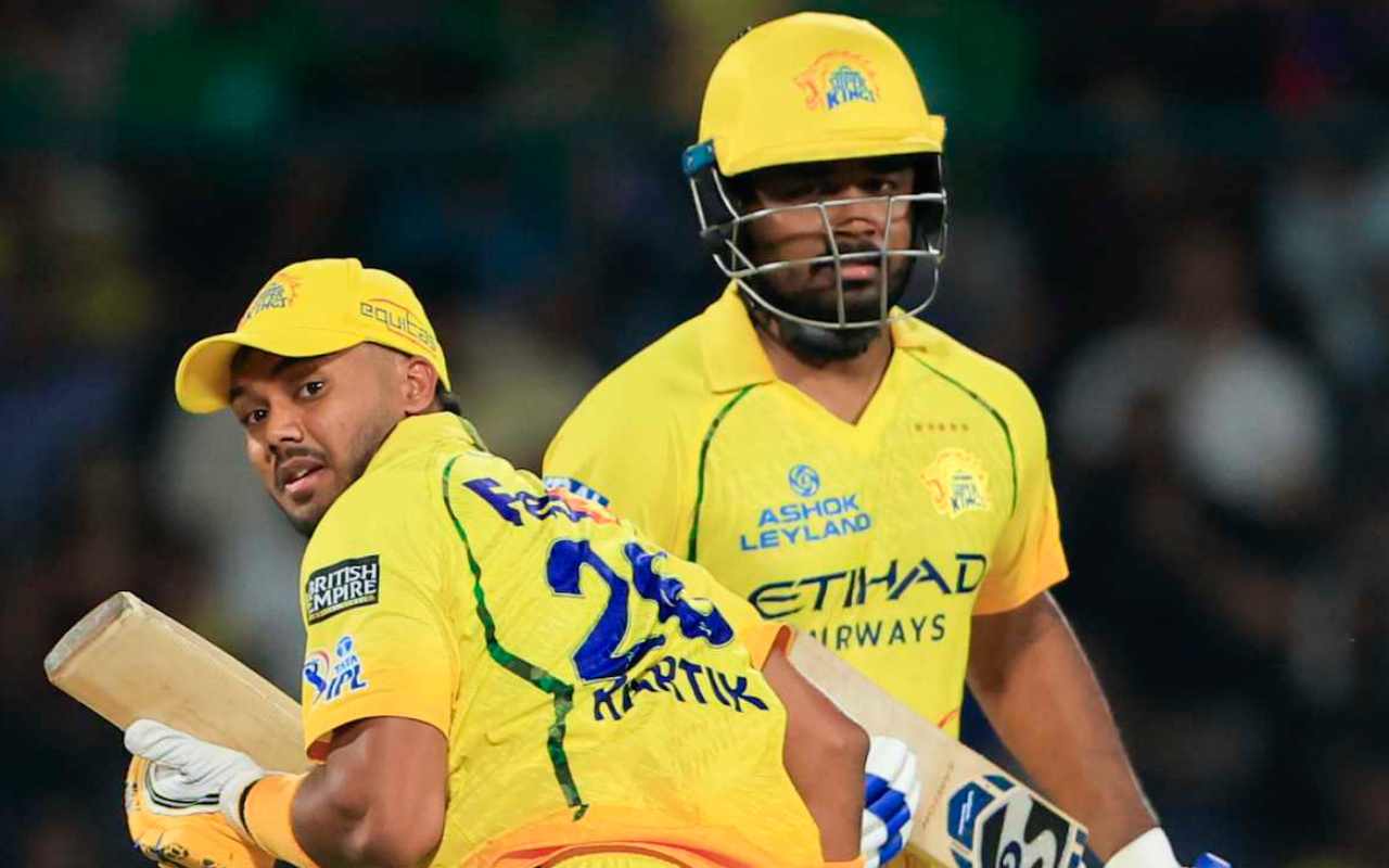 Sanju Samson and Kartik Sharma, IPL 2026