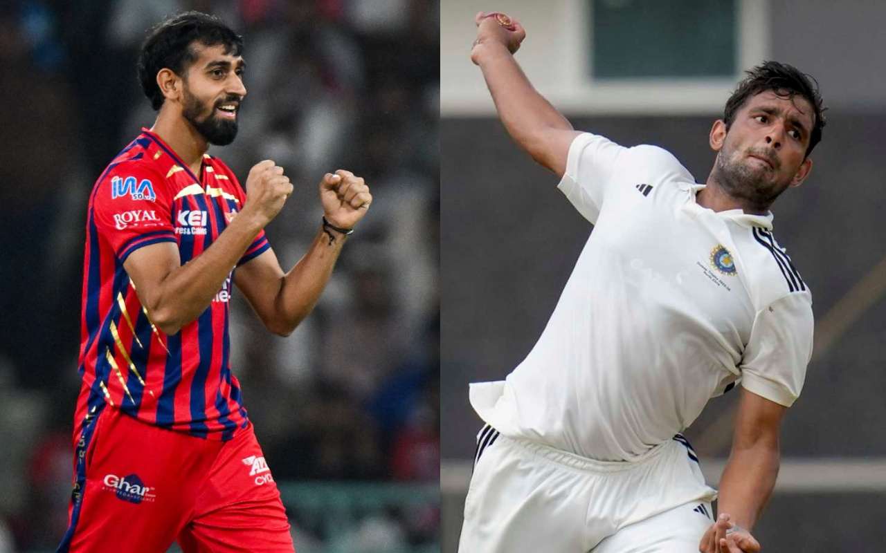 Prince Yadav and Anshul Kamboj, IND vs AFG 