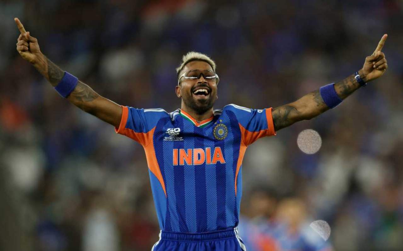 Hardik Pandya, Team India 