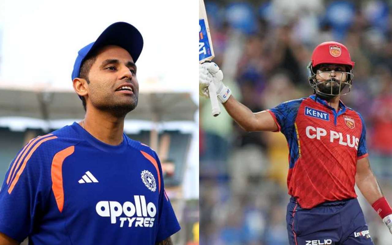 Suryakumar Yadav and Shreyas Iyer, Team India 