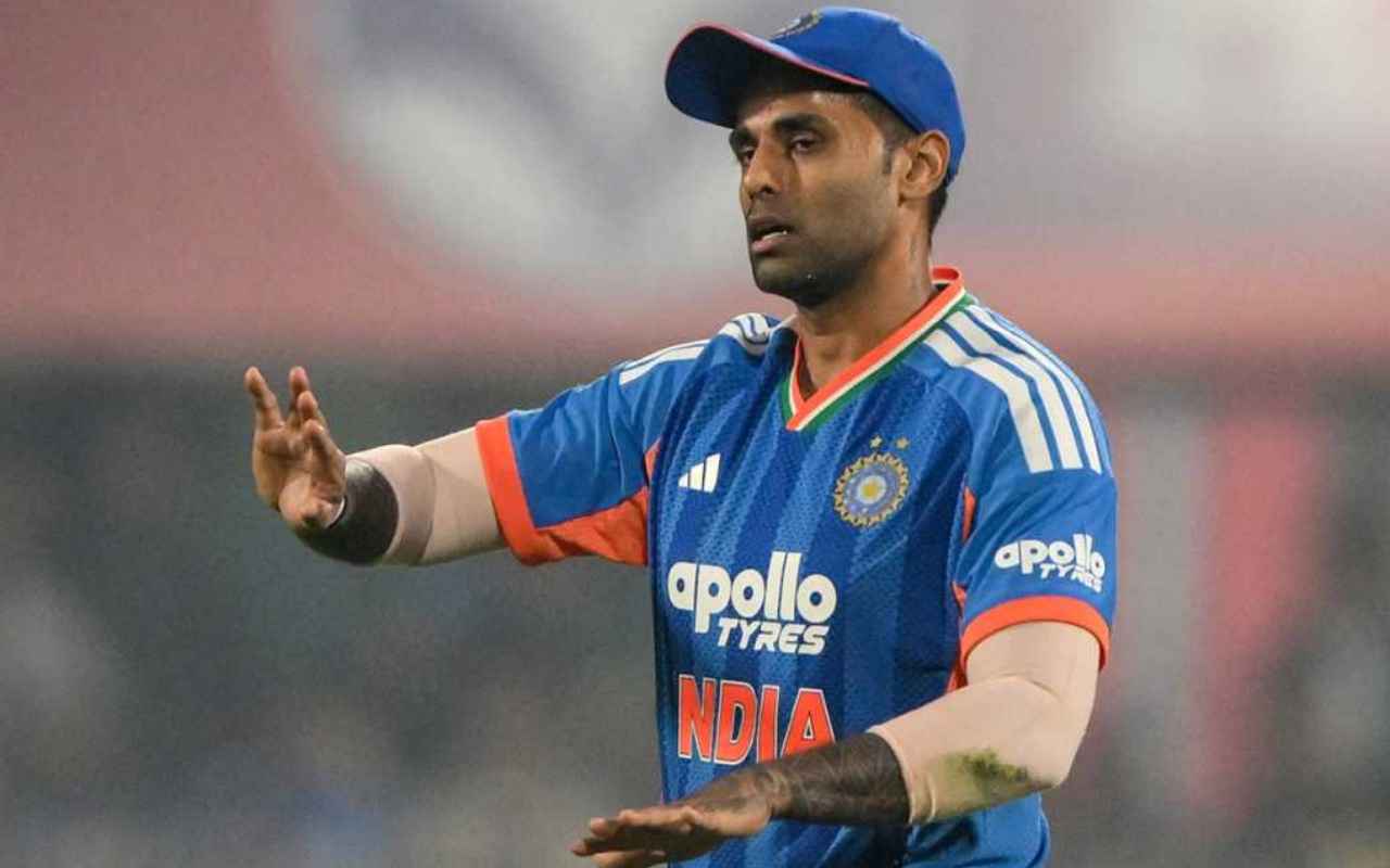 Suryakumar Yadav, Team India 