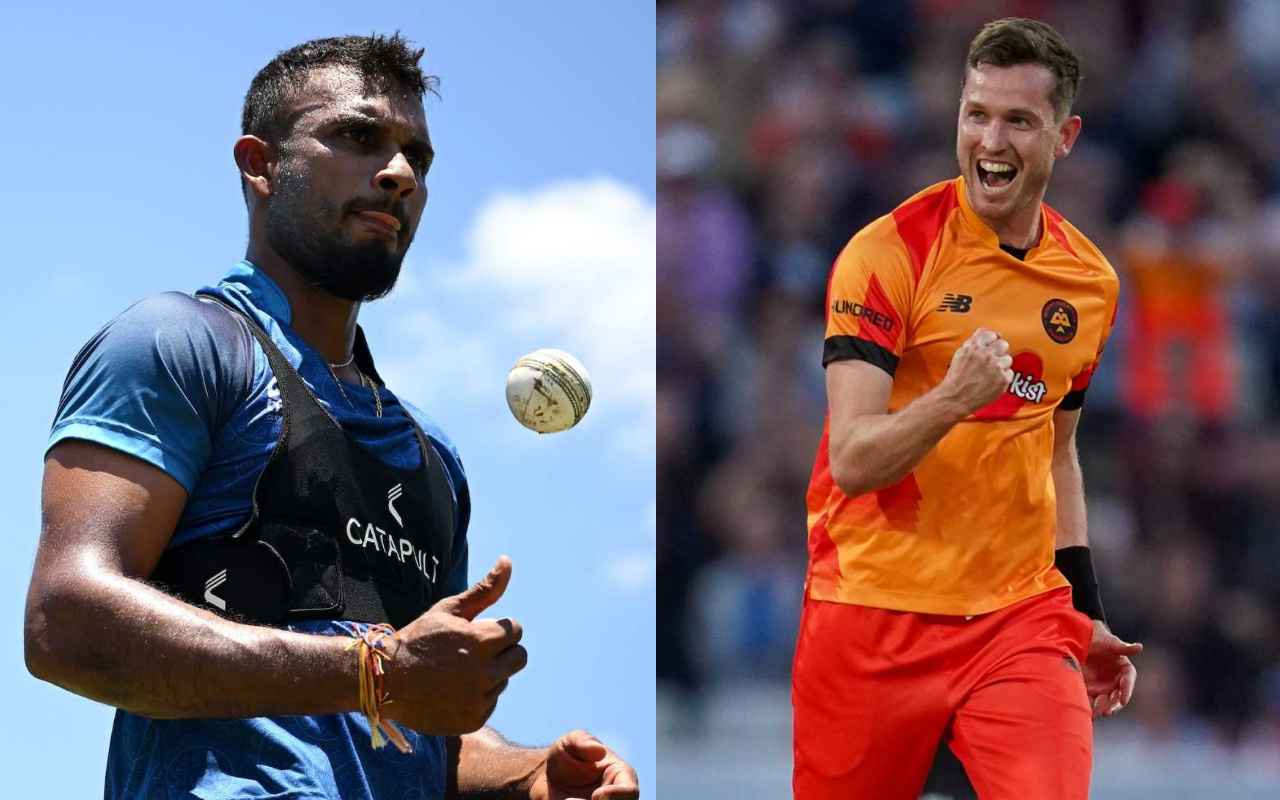 Dasun Shanaka and Adam Milne, IPL 2026