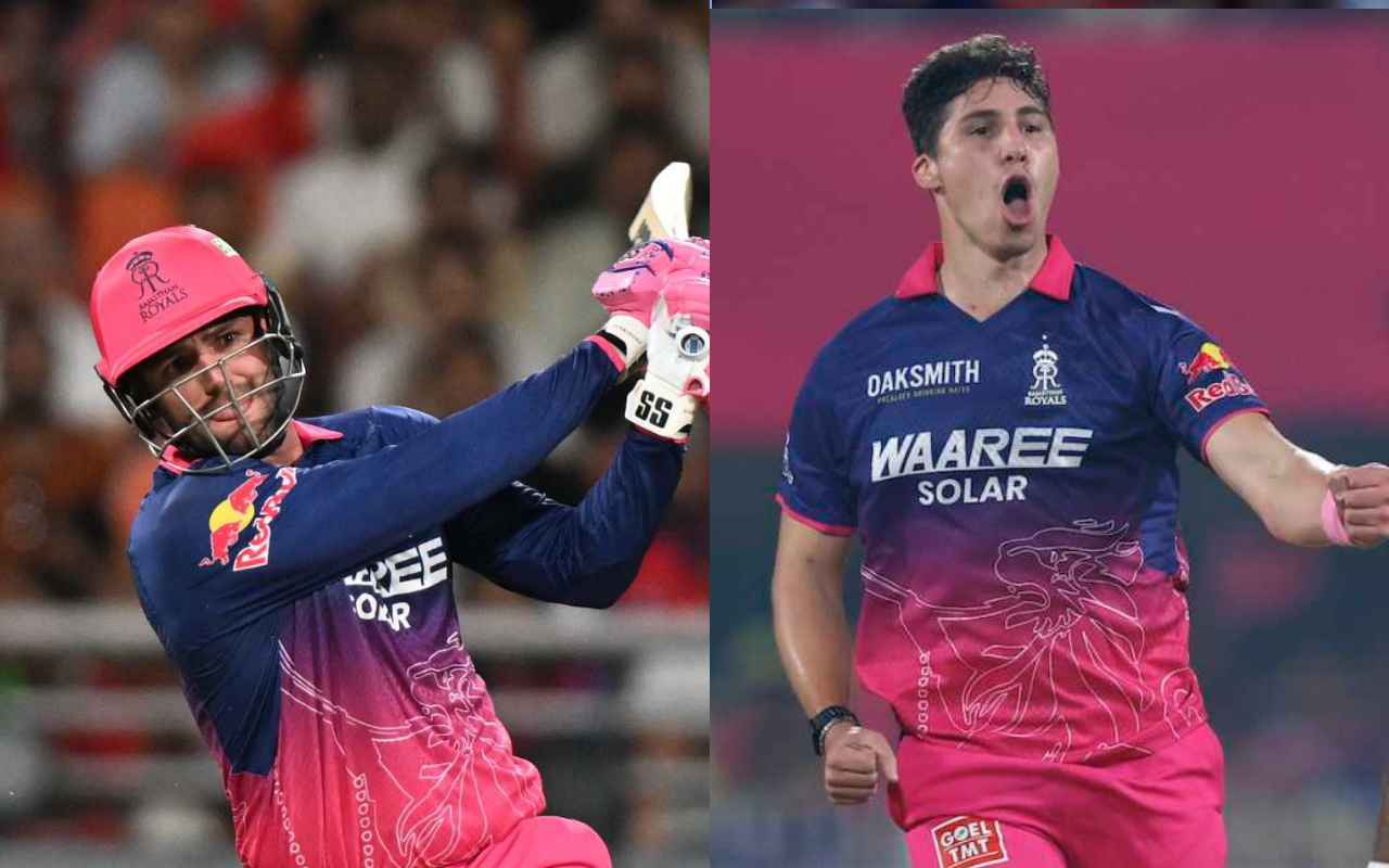 Donovan Ferreira and Nandre Burger, IPL 2026