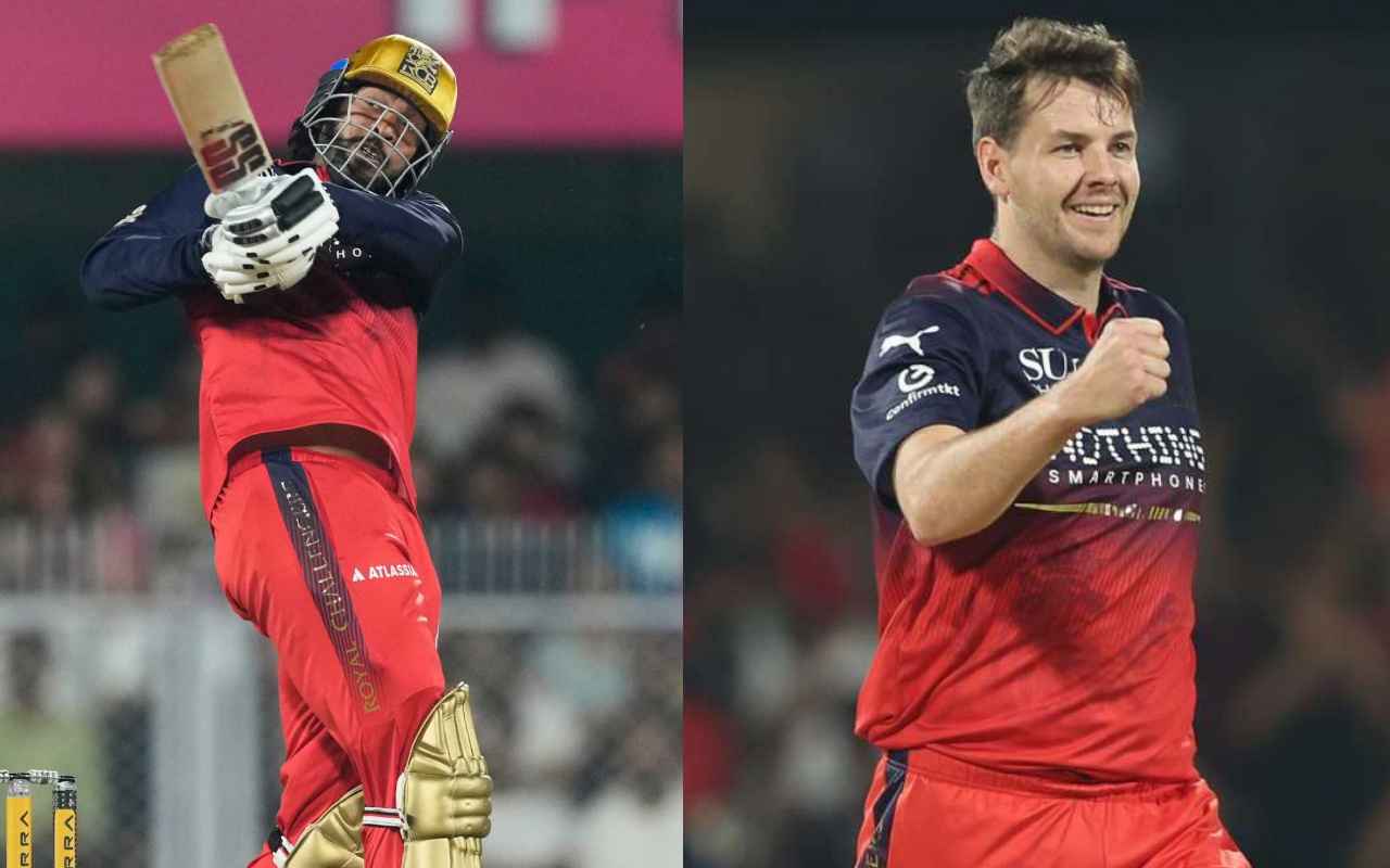 Venkatesh Iyer and Jacob Duffy, IPL 2026
