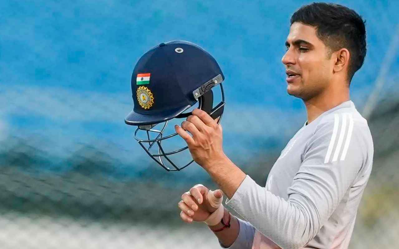 Shubman Gill, Team India 