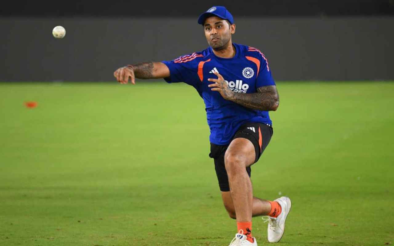 Suryakumar Yadav, Team India 