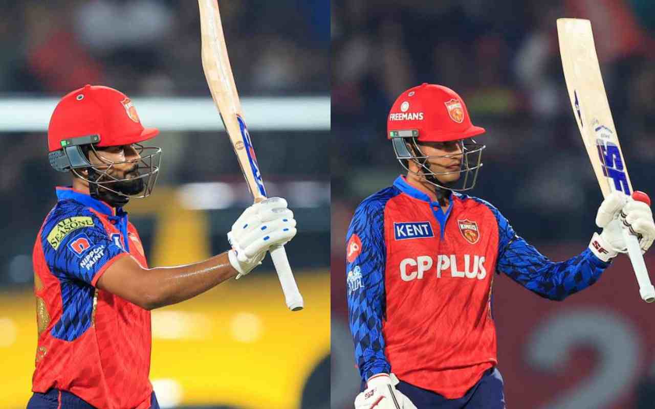 Shreyas Iyer and Priyansh Arya, IPL 2026