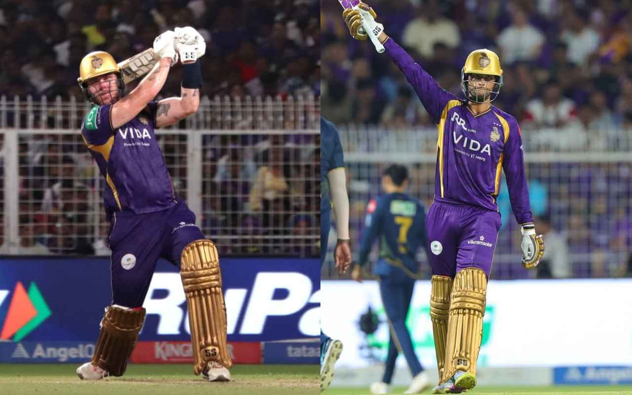 Finn Allen and Angkrish Raghubanshi, IPL 2026