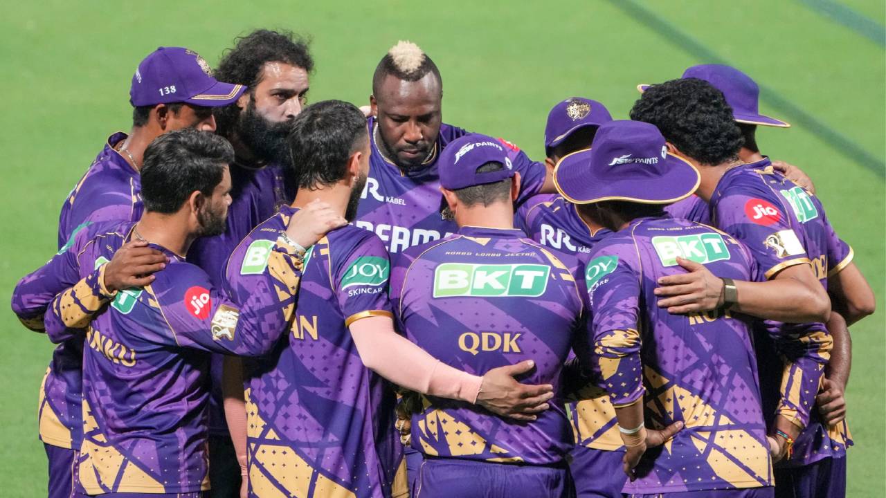 KKR Vs SRH